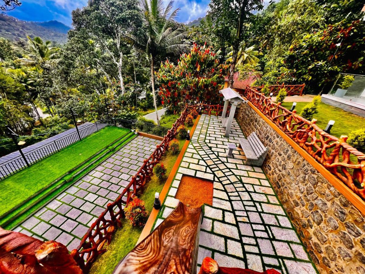 Blue Peaks Holiday Home Munnar Eksteriør bilde