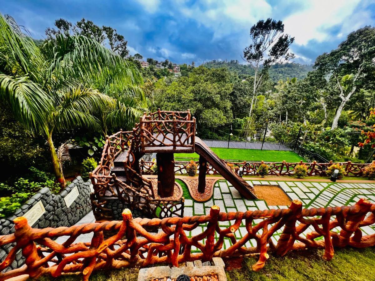 Blue Peaks Holiday Home Munnar Eksteriør bilde