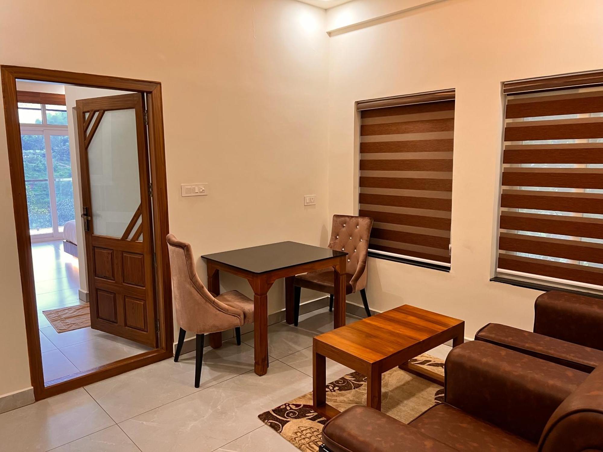 Blue Peaks Holiday Home Munnar Eksteriør bilde