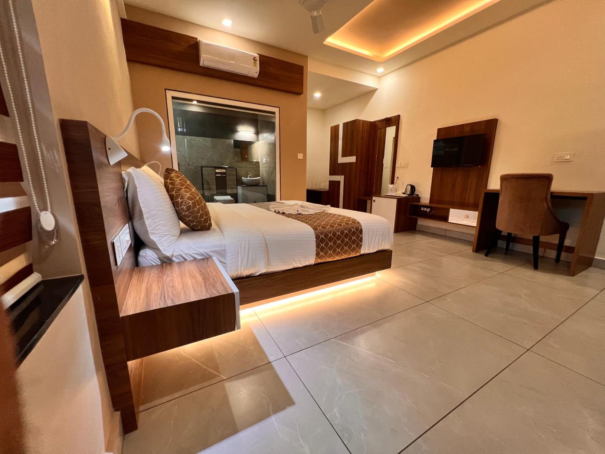 Blue Peaks Holiday Home Munnar Rom bilde
